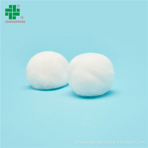 Gaze Tampons Erdnussform